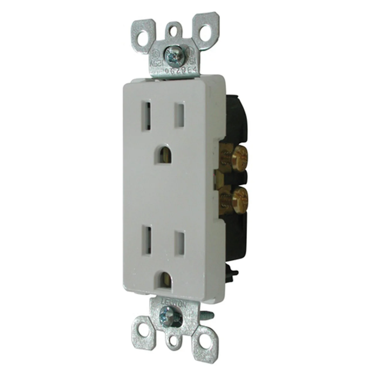 Diamond Group by Valterra DGS10VP Decor Receptacle - White - DGS10VP