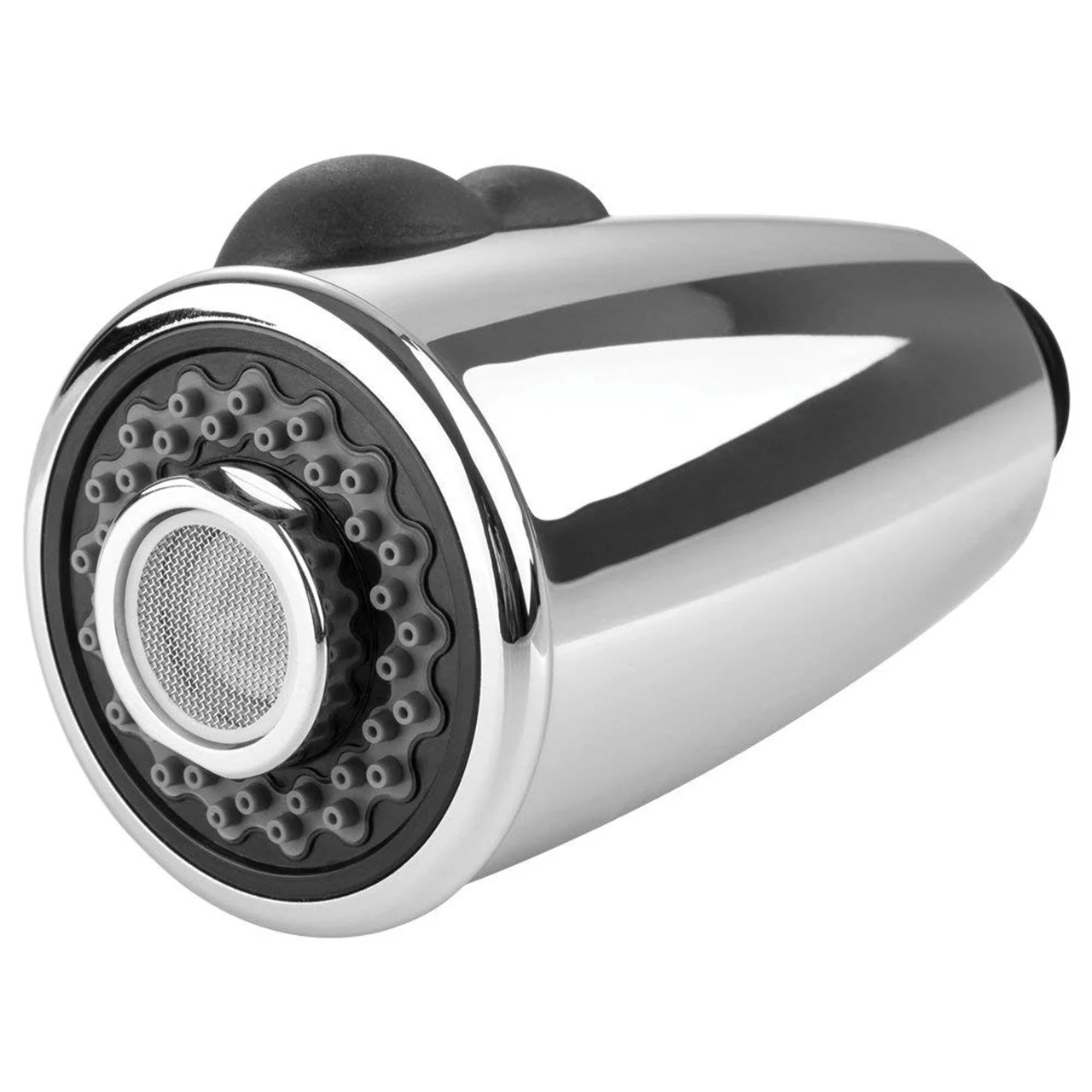 Dura Faucet DF-RK821-CP Pull-Down Sprayer Head Replacement - Chrome - DF-RK821-CP