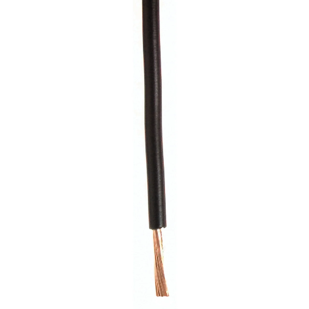 WirthCo 81107 PVC-Insulated 18 AWG Primary Wire - 100', Black - 81107