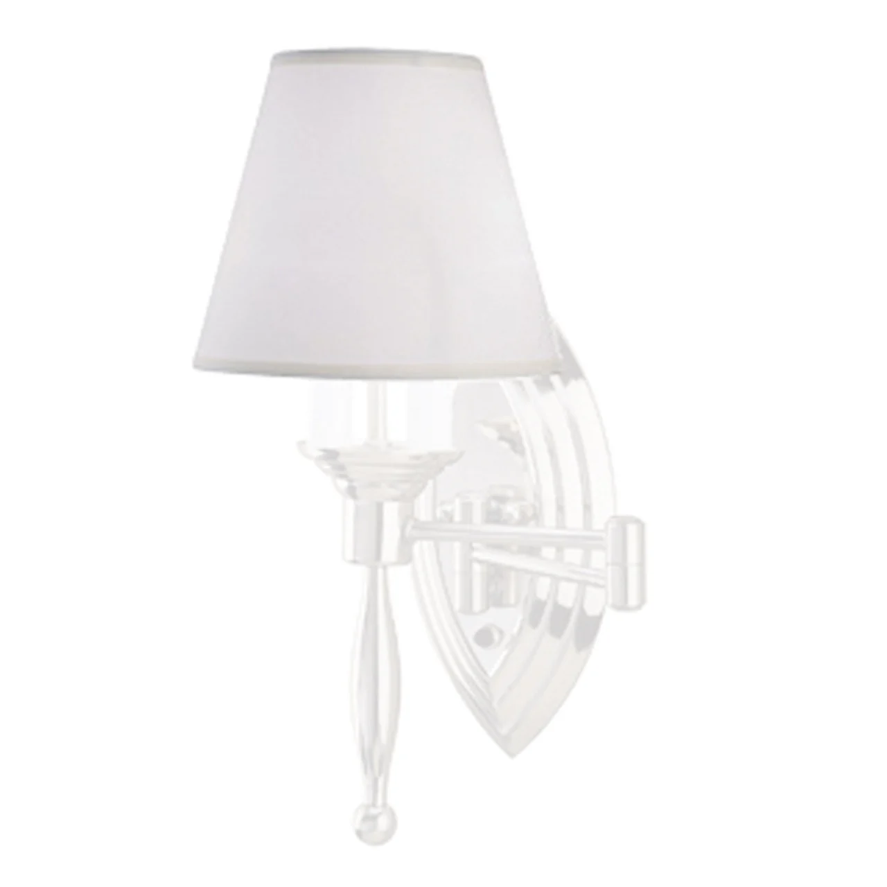 Gustafson 79121X33BS Swing Arm Wall Sconce - Shade Only - 79121X33BS