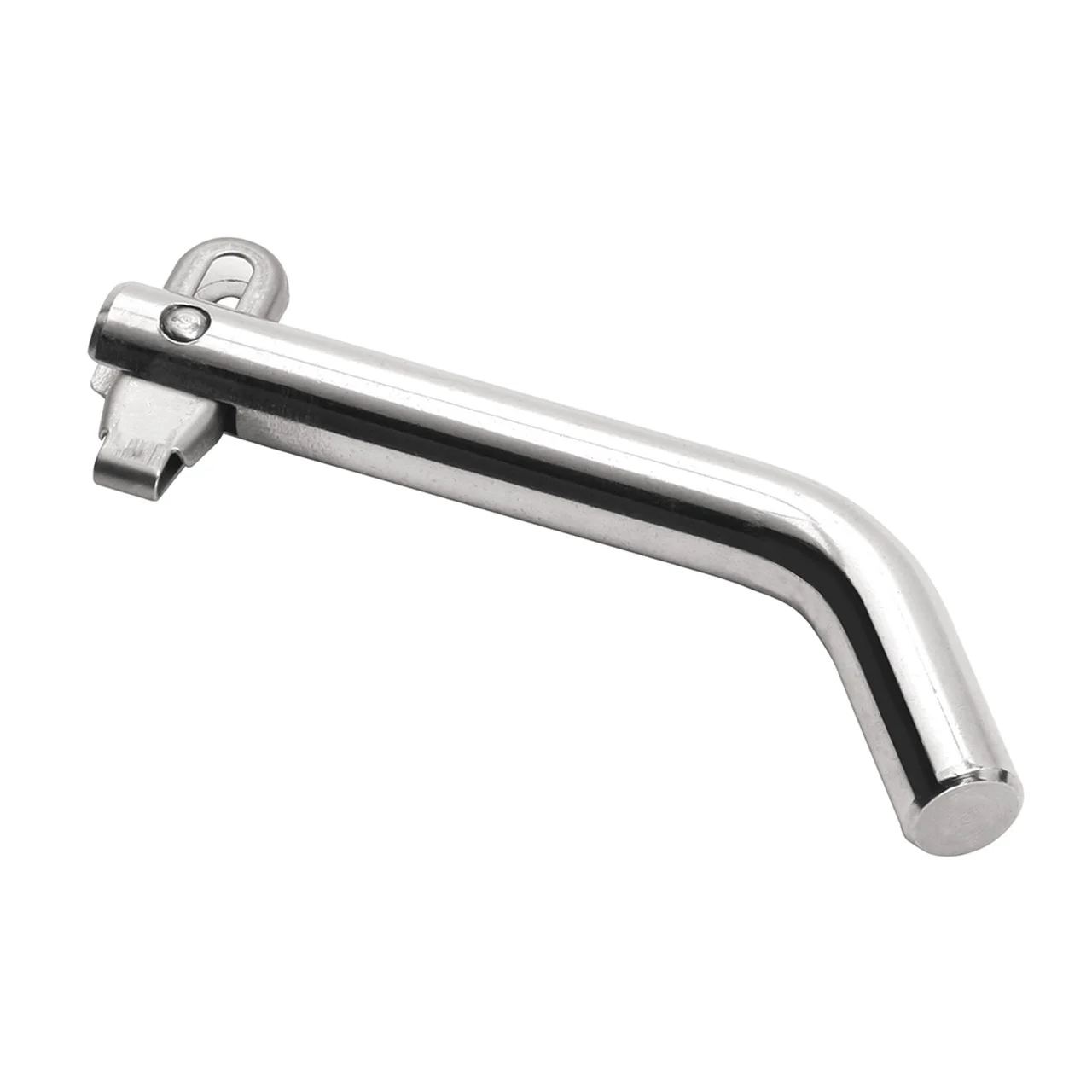 Fulton 63202 Stainless Steel 1/2" Hitch Pin and Clip - Use with 1-1/4" Square Receivers - 63202