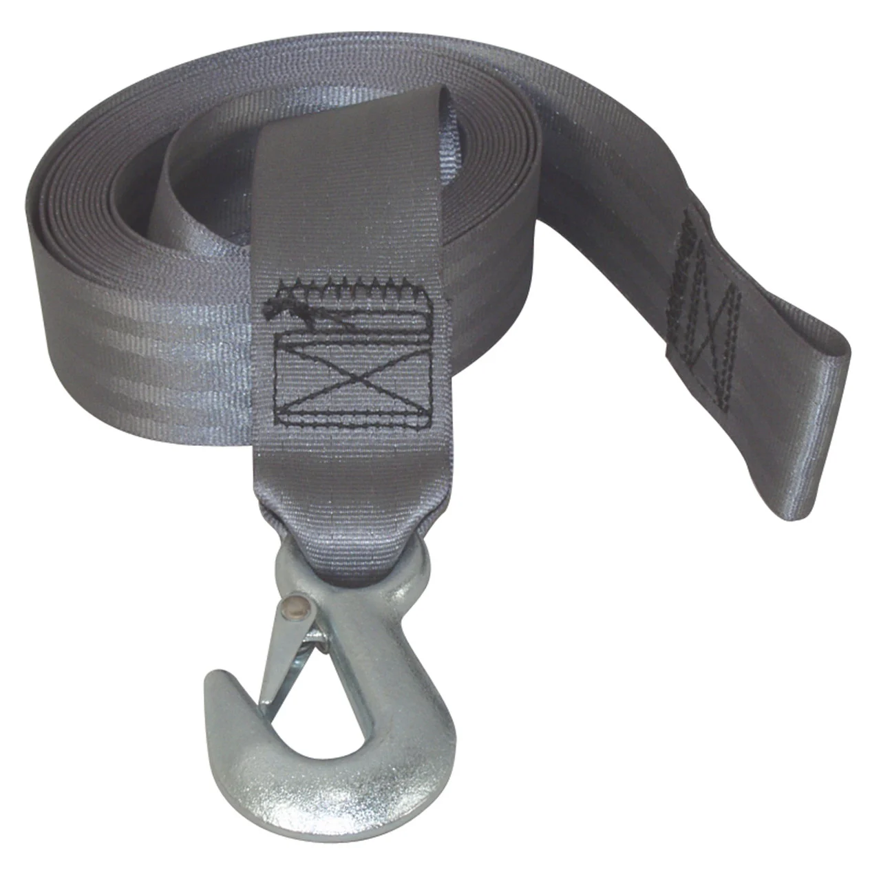 BoatBuckle F14210 Winch Strap - Loop End, 2" x 15' - F14210