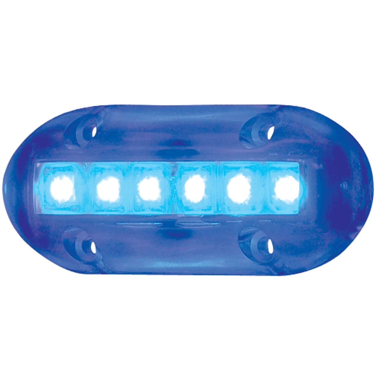 T-H Marine LED-51867-DP High-Intensity Underwater LED Light - Blue - LED-51867-DP