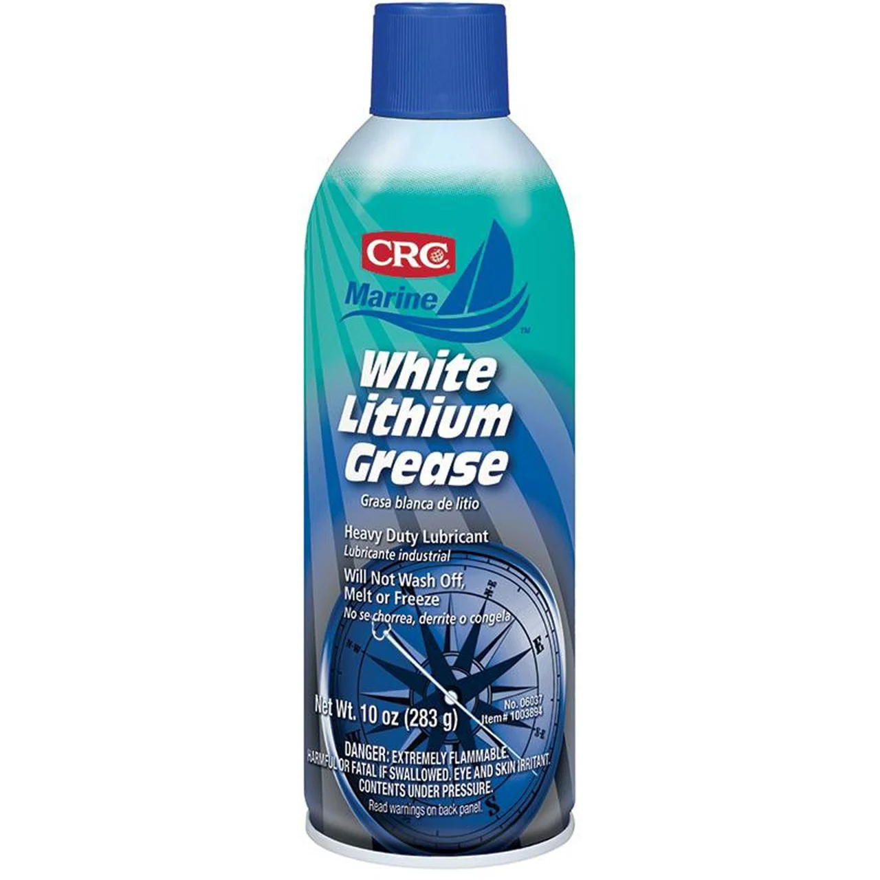 CRC 1003894 Marine White Lithium Grease - 10 oz. - 6037