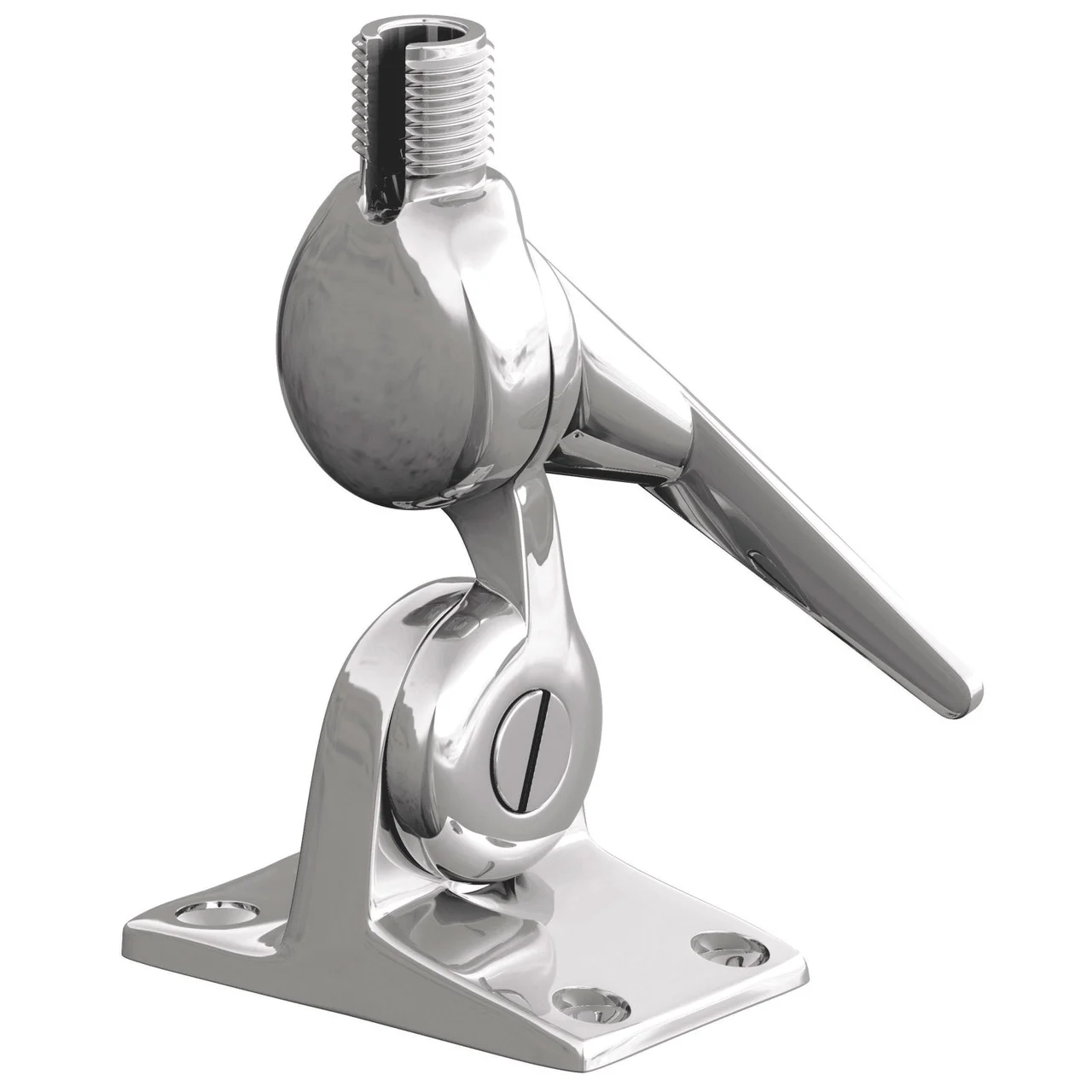 Shakespeare 5187 Stainless Steel 4-Way Ratchet Mount - 5187