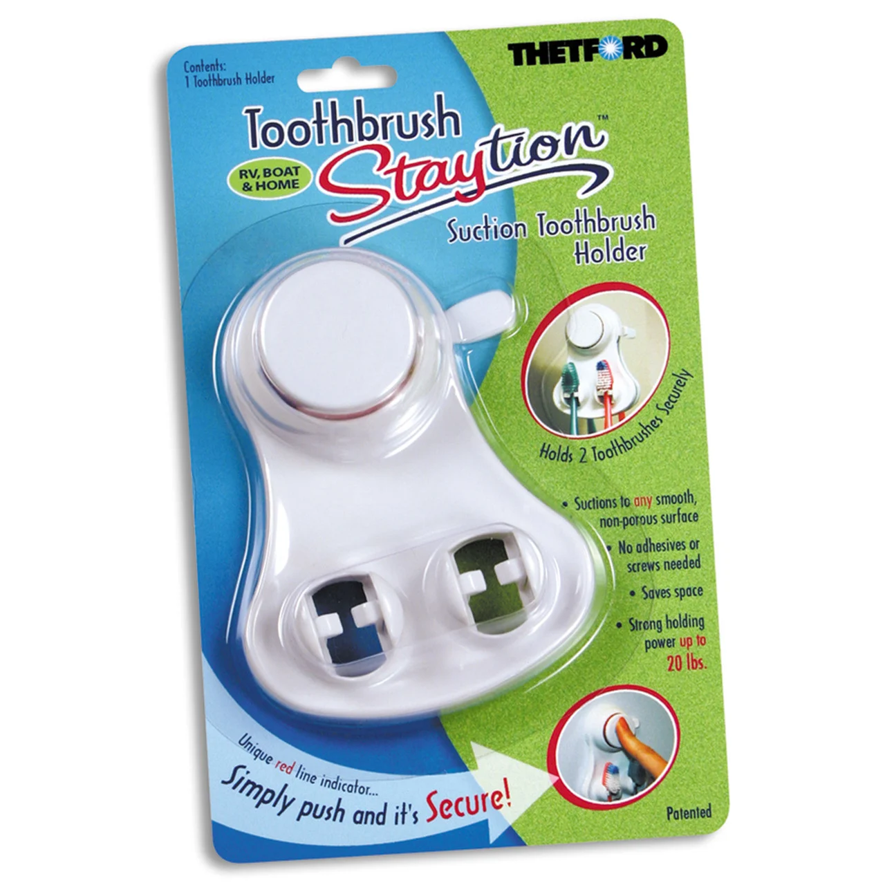 Thetford 36669 Toothbrush Staytion - 36669