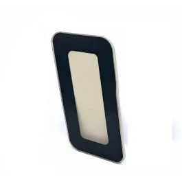 Port Mid Berth Fixed Window, 5M Bronze, Tempered