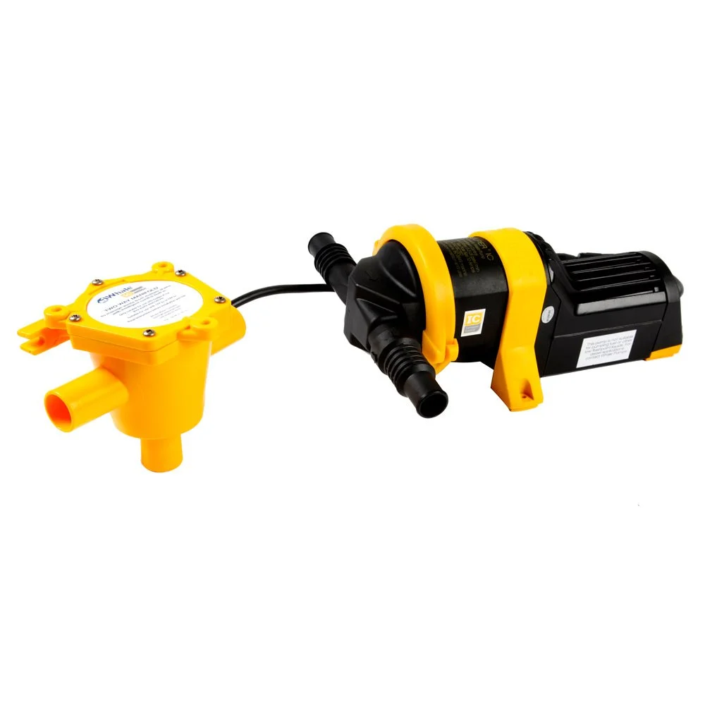 Whale Marine Whale Grey IC Waste Pump 24V
