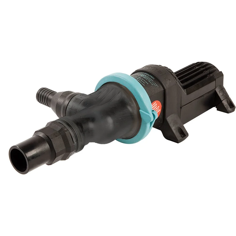 Whale Marine Whale Gulper Grouper Mk3 Fishbox/Waste Pump w/90° Ports - 24V