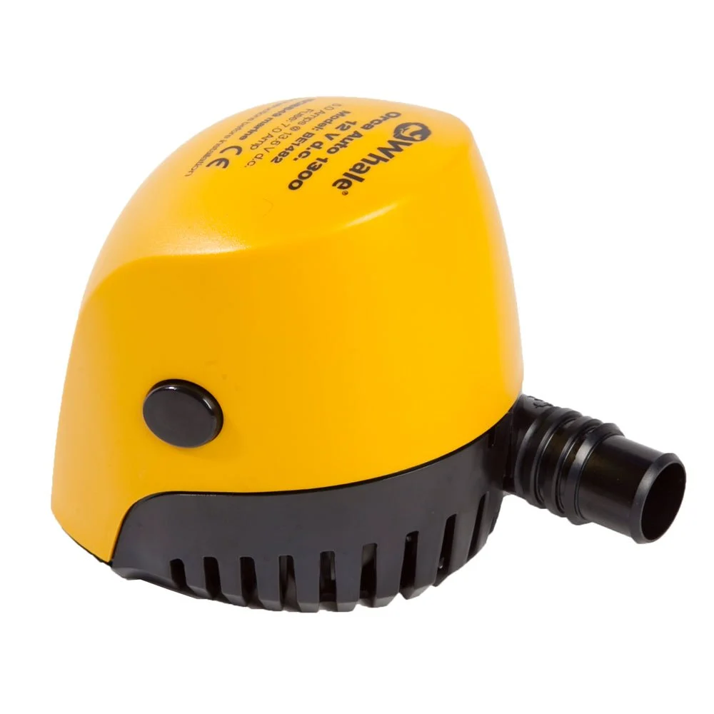 Whale Marine Whale Orca Auto 1300 12V Automatic Bilge Pump