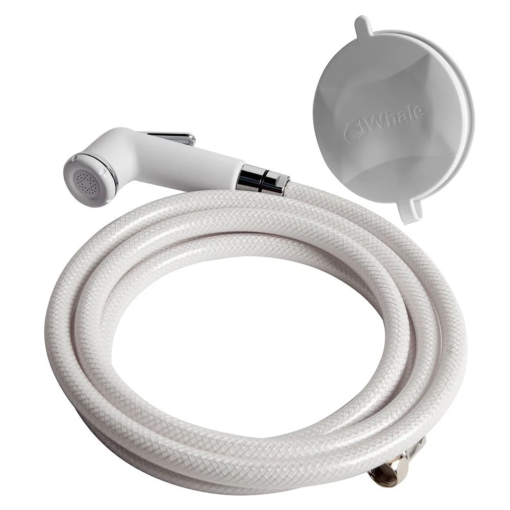 Whale Marine Whale RT3000 Swim 'N Rinse Compact Deck Shower - Cold Only