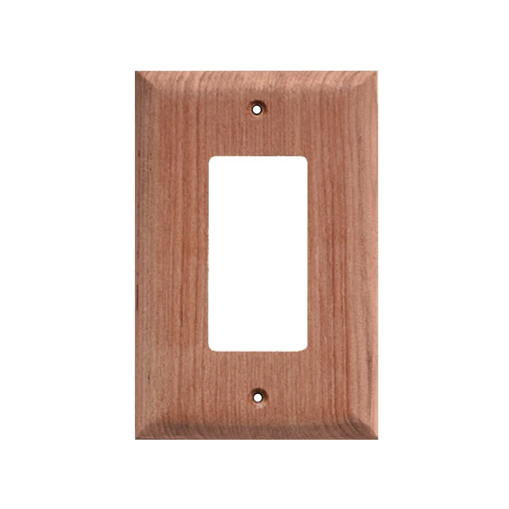 Whitecap Teak Ground Fault Outlet Cover/Receptacle Plate – Marine Boat Replacement Part