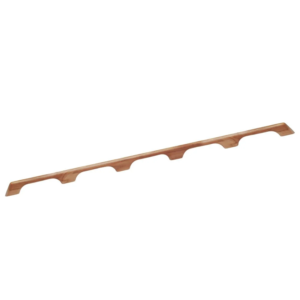 Whitecap Teak Handrail - 5 Loops - 53"L – Marine Boat Replacement Part