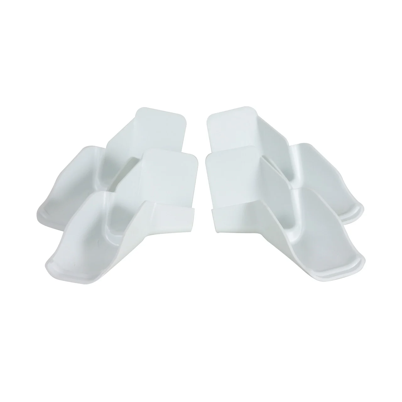 Camco 42134 Rain Spout with Gutter Extension - White - 42134