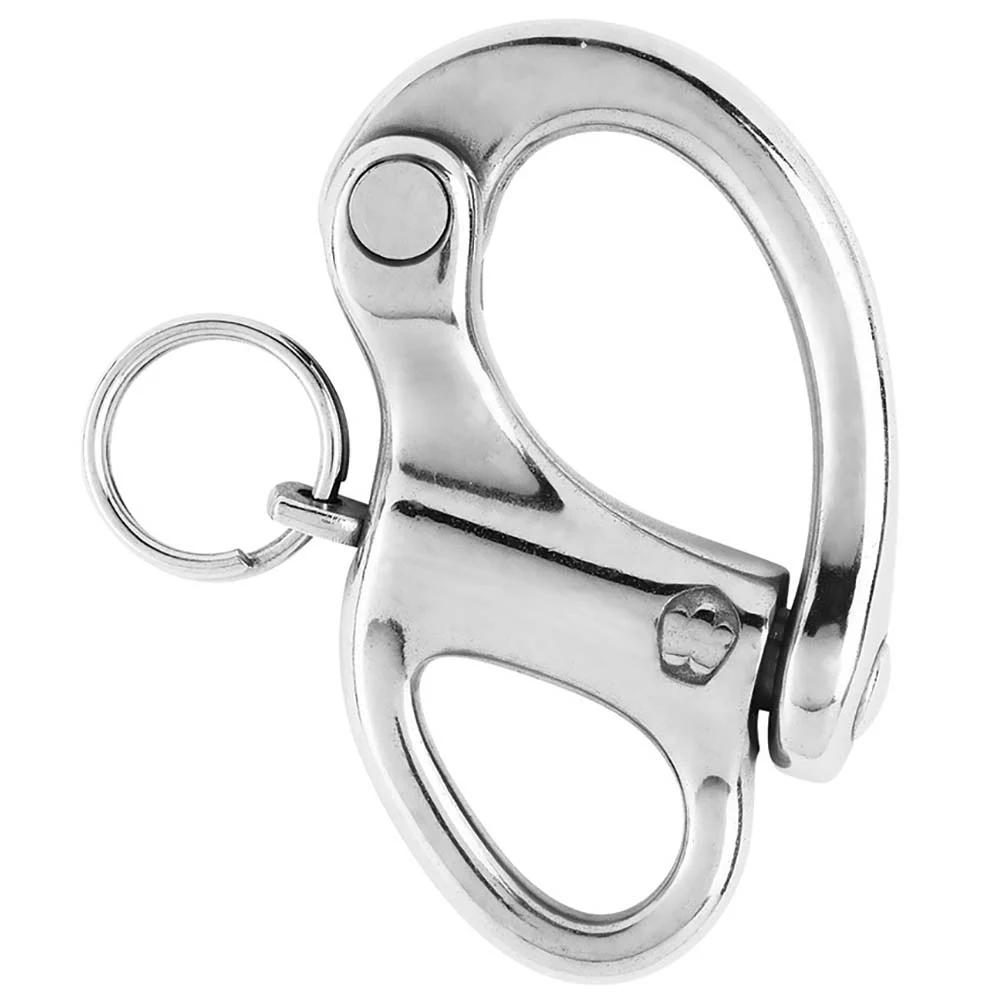 Wichard Marine 2" Snap Shackle w/Fixed Eye - 50mm