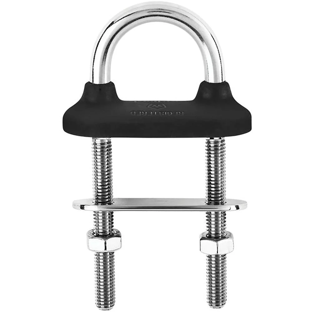 Wichard Marine Black Watertight U-bolt - 5mm Diameter - 13/64" - 60mm Length - 2-23/64"