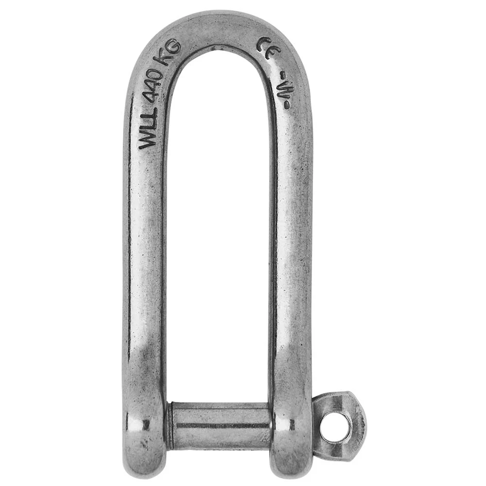 Wichard Marine Captive Pin Long D Shackle - Diameter 8mm - 5/16"