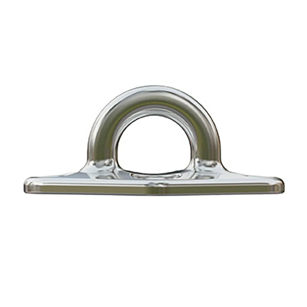 Wichard Marine Diamond Pad Eye - Round - 98mm Length (3-55/64") - M8 Screw