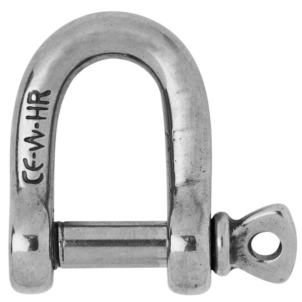 Wichard Marine HR D Shackle - Diameter 15/64"
