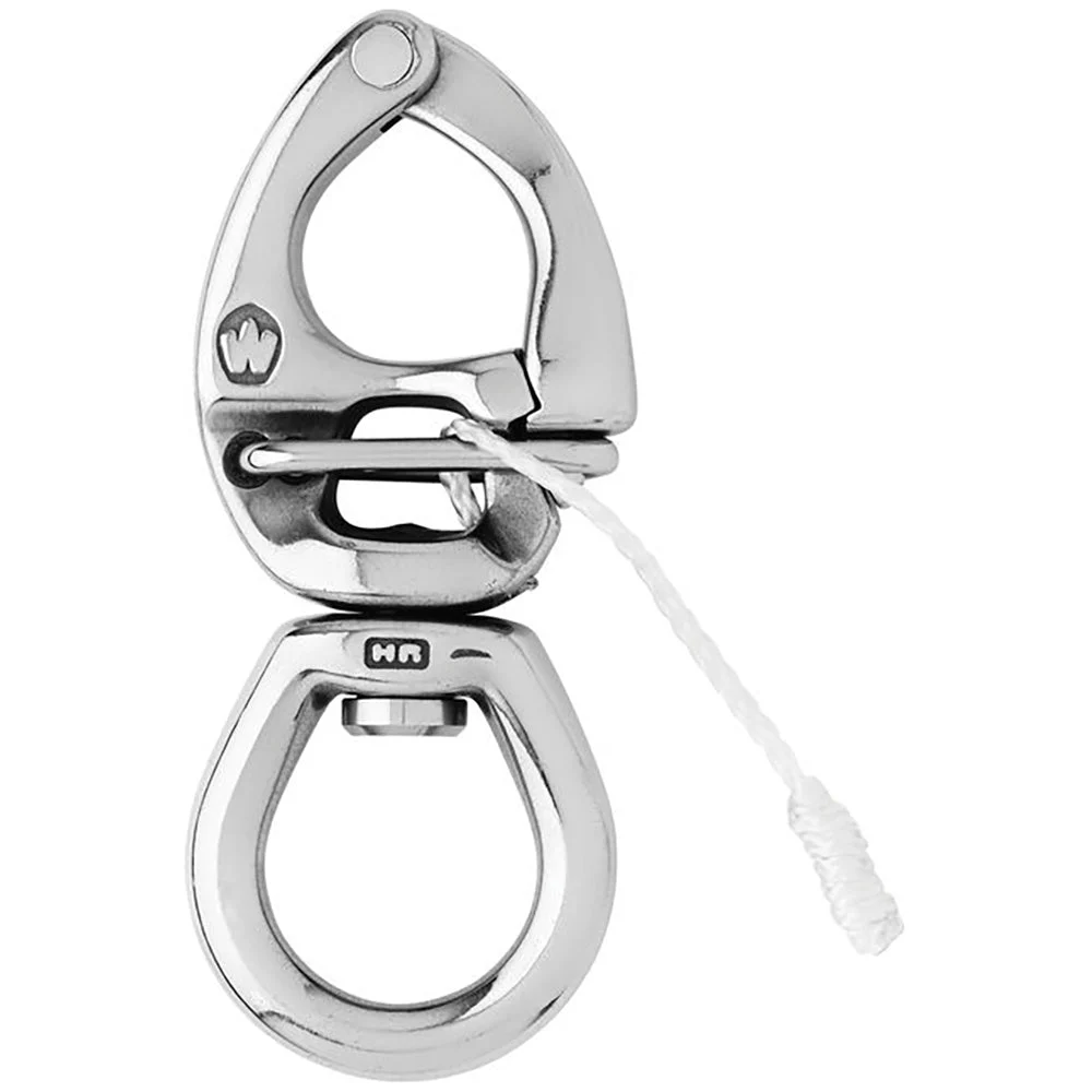 Wichard Marine HR Quick Release Snap Shackle With Large Bail - 80mm Length - 3-5/32"