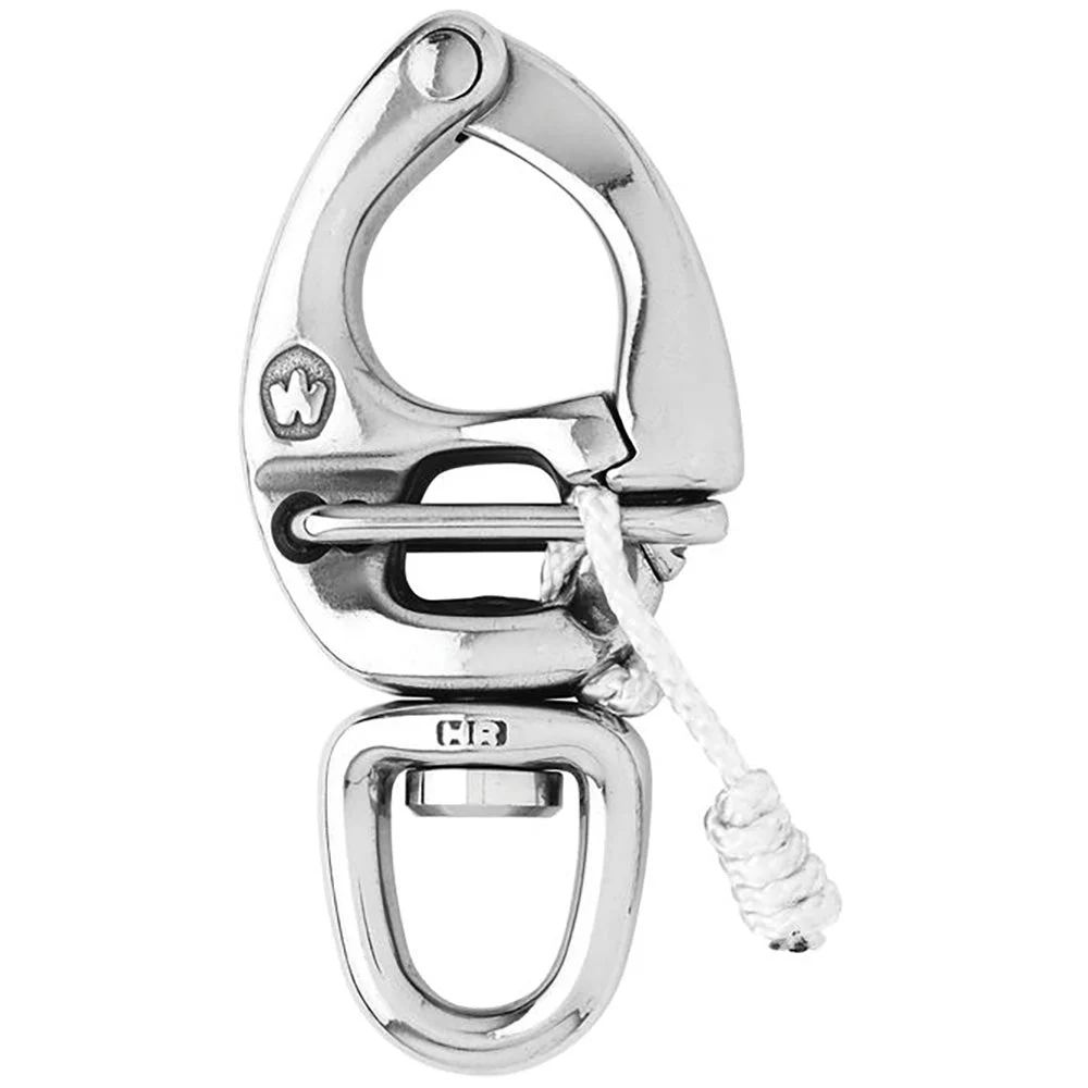 Wichard Marine HR Quick Release Snap Shackle With Swivel Eye - 90mm Length - 3-35/64"
