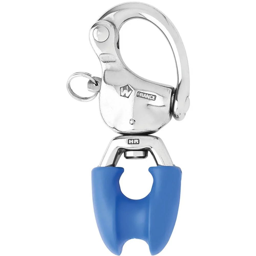 Wichard Marine HR Snap Shackle With Thimble Eye - 110mm Length - 4-21/64"