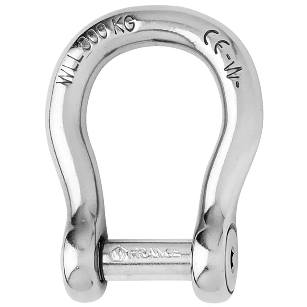 Wichard Marine Self-Locking Allen Head Pin Bow Shackle - 8mm Diameter - 5/16"