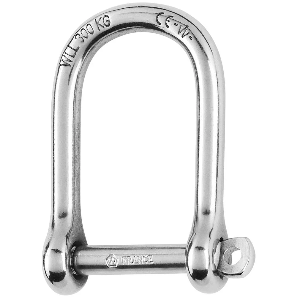 Wichard Marine Self-Locking Large Shackle - Diameter 5mm - 3/16"