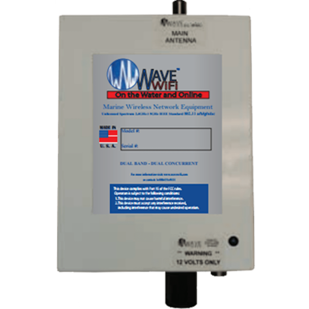 Wave Wi-Fi Wifi Extender 2.4/5Ghz Ext. Antna – Marine Electrical Replacement Part