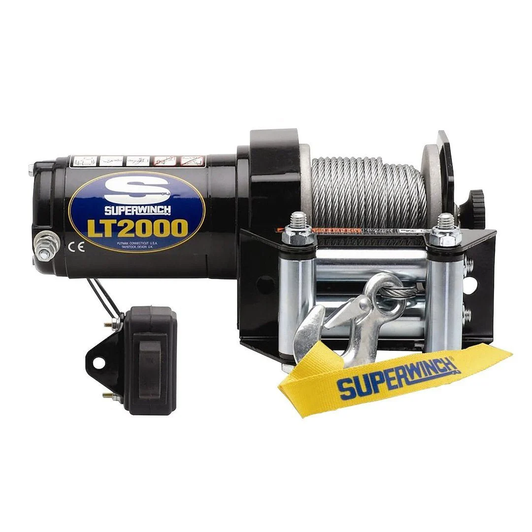 Superwinch Winch Lt2000 Atv 2000Lbs – Marine Electrical Replacement Part