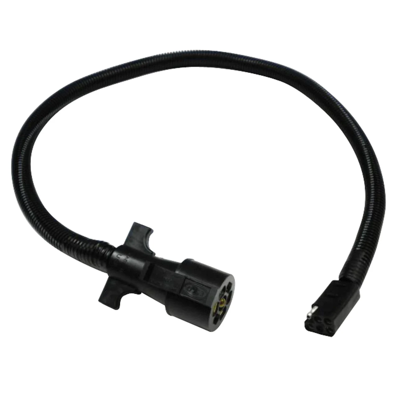RV Pigtails 40015 Jayco 7-6 Way Pigtail - Black, 36" - 40015
