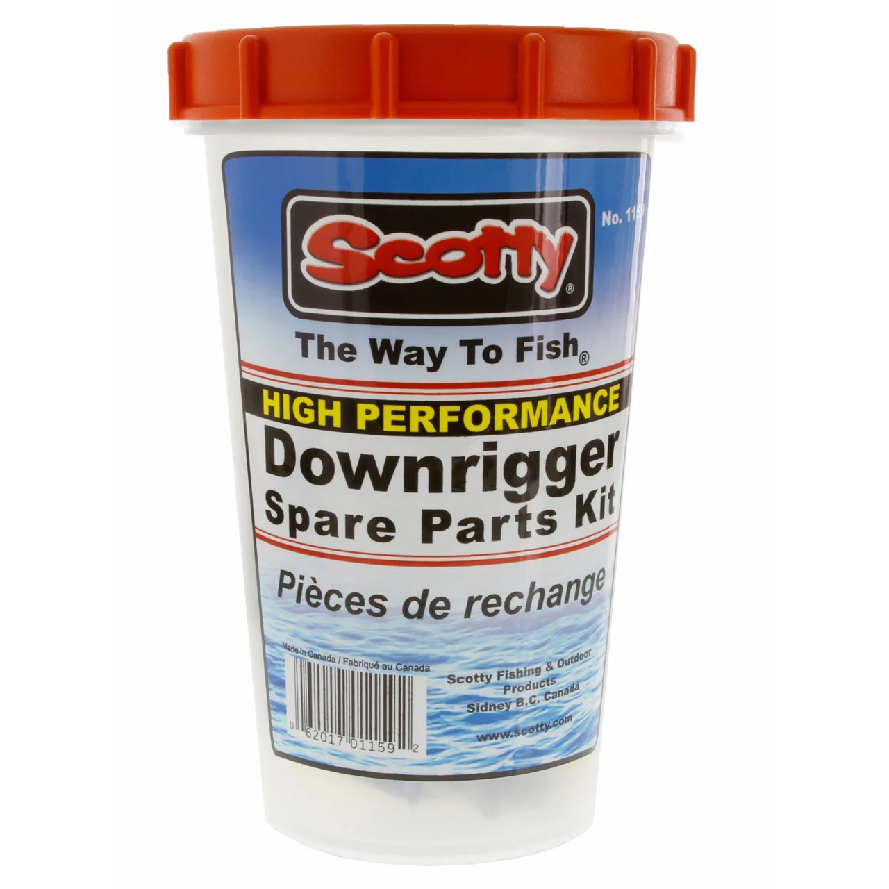Scotty 1158 High Performance Downrigger Spare Parts Kit - 1159