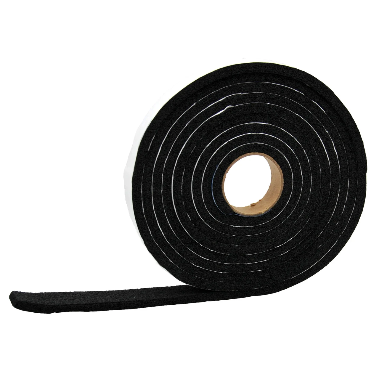 AP Products 018-381210 Vinyl Foam Tape, 3/8" x 1/2" x 50' - 018-381210