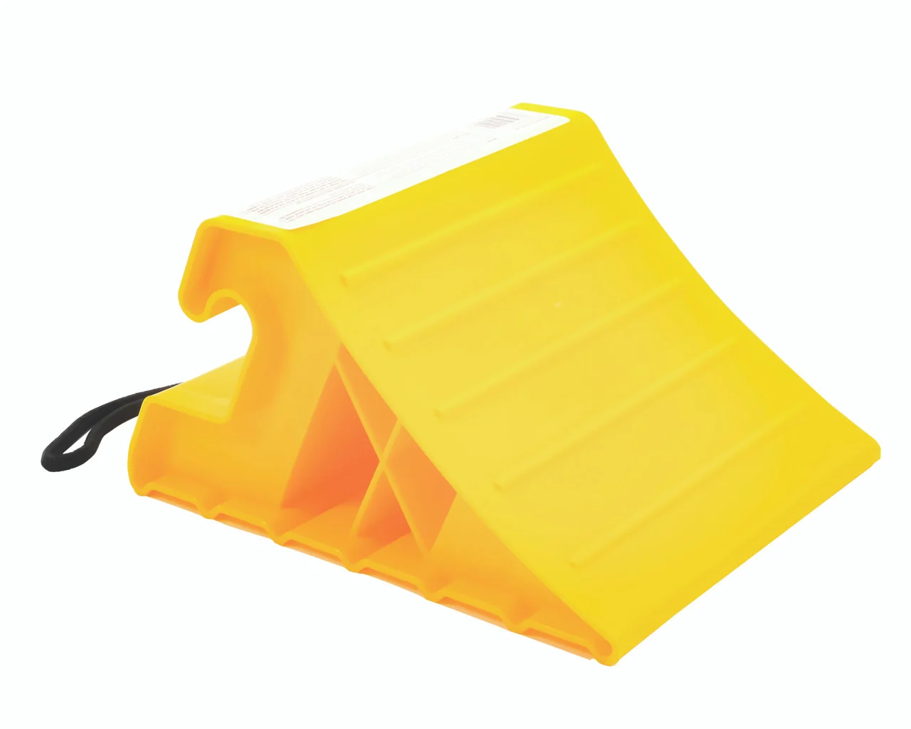 Camco 44475 Super Wheel Chock with Rope - Each - 44475