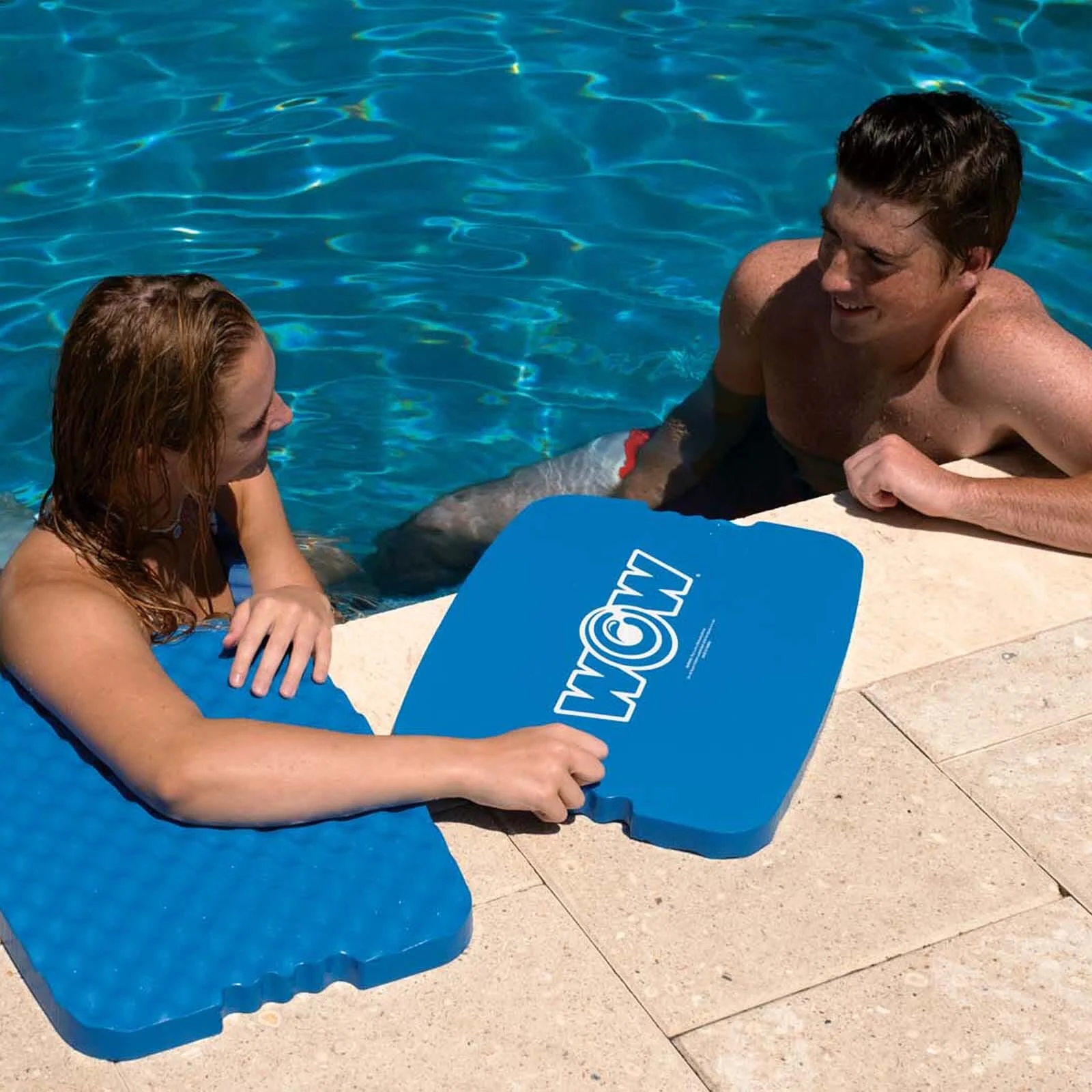 WOW Watersports Foam Dipped Seats - Blue two pack
