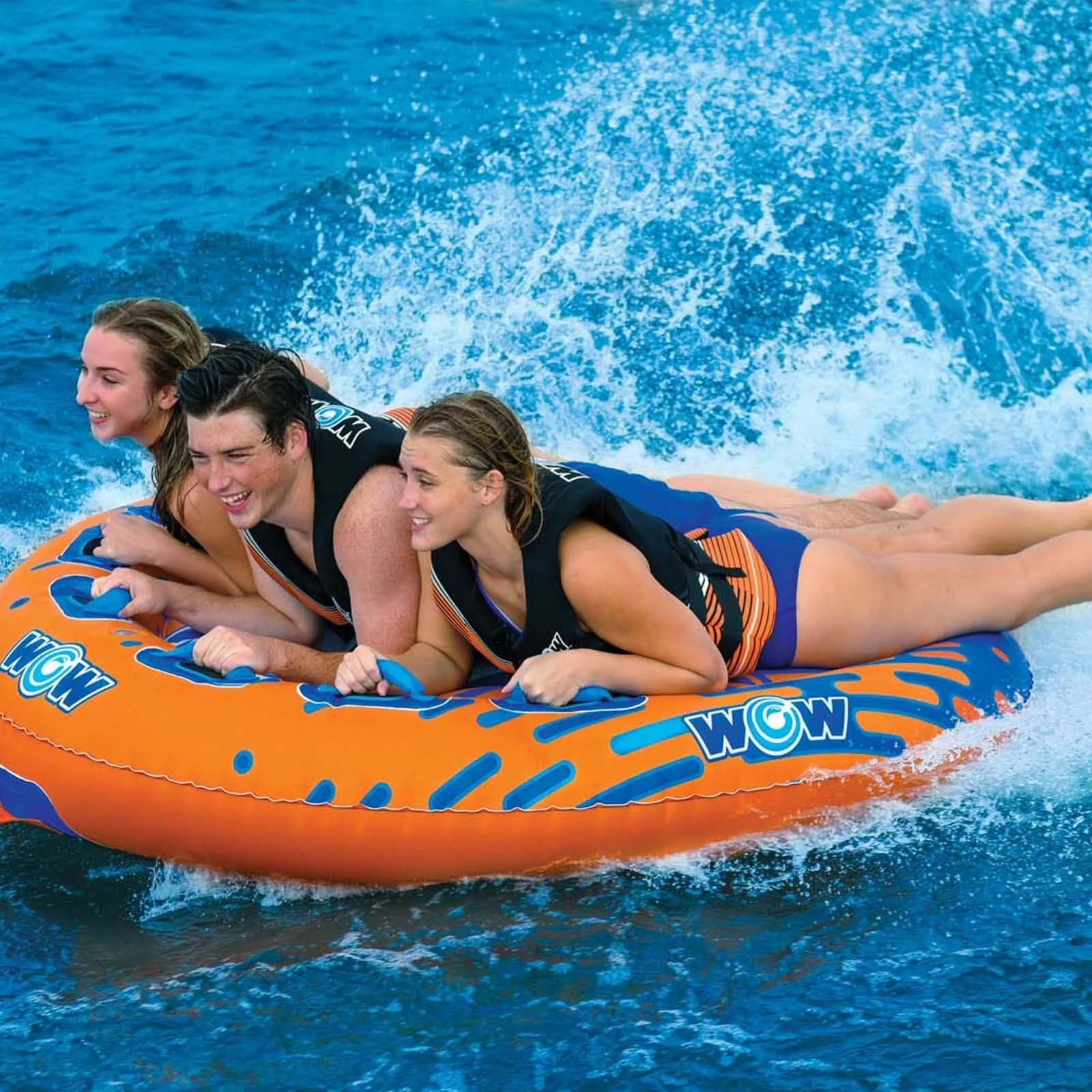 WOW Watersports NOVA 3P Towable Deck Tube