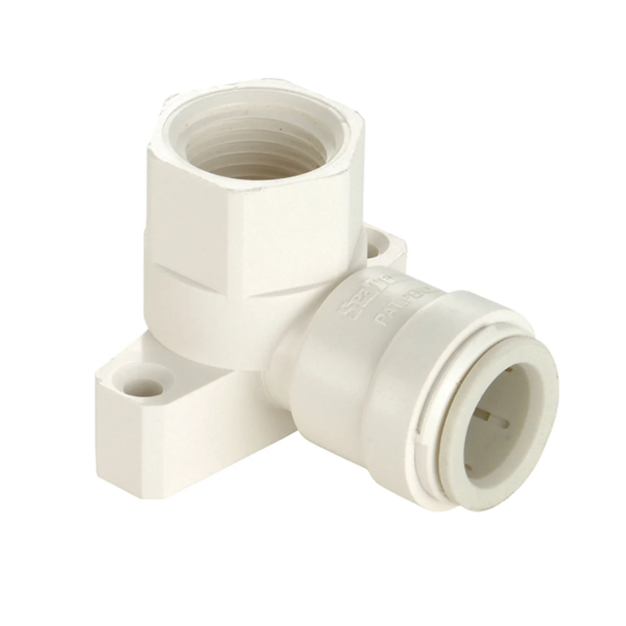 Watts 013521-1008 AquaLock Drop Ear Elbow - 1/2" CTS x 1/2" NPT, Each - 013521-1008