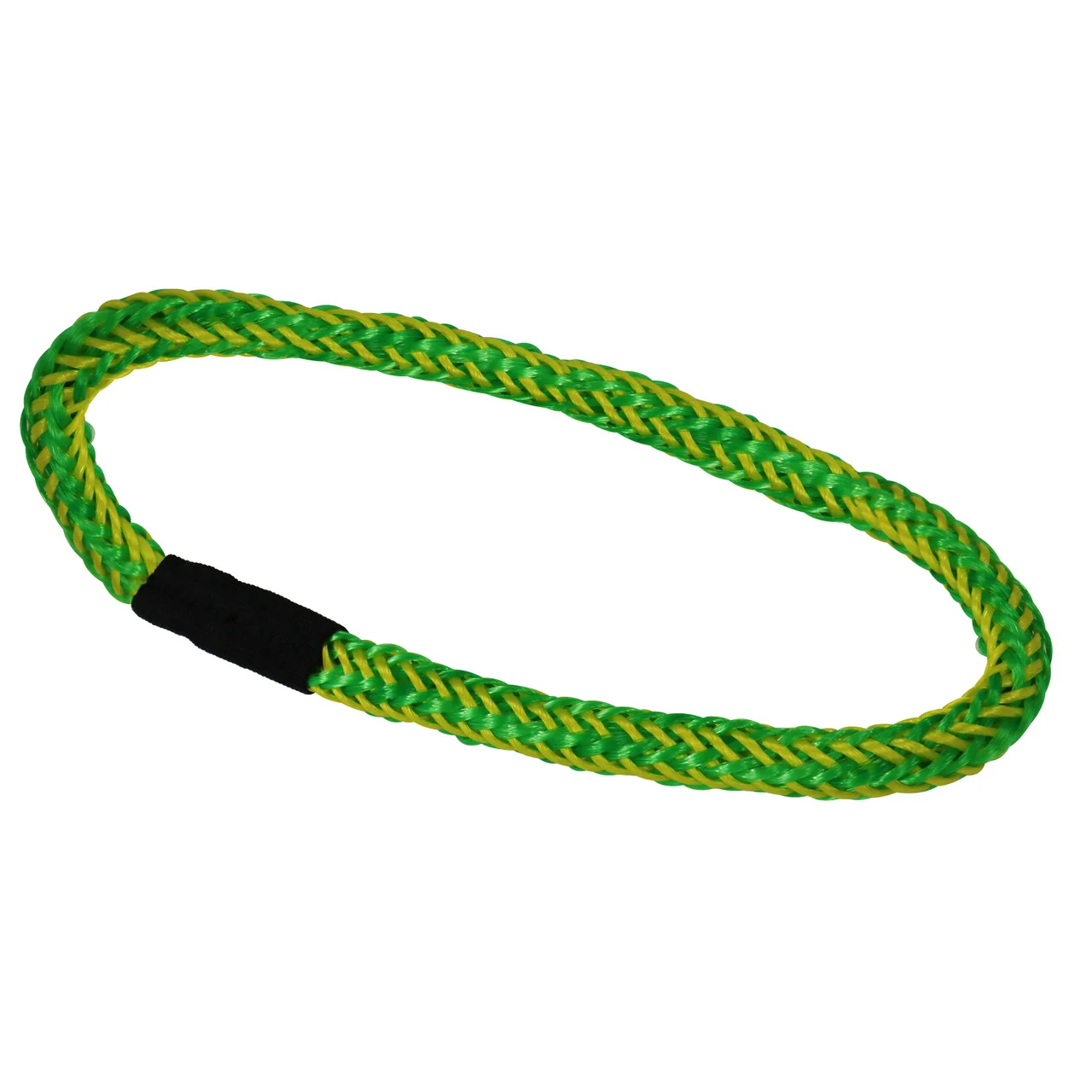 Extreme Max 3006.3183 BoatTector PWC Bungee Dock Line Extension Loop - 1', Green/Yellow (Value 4-Pack) - 3006.3183