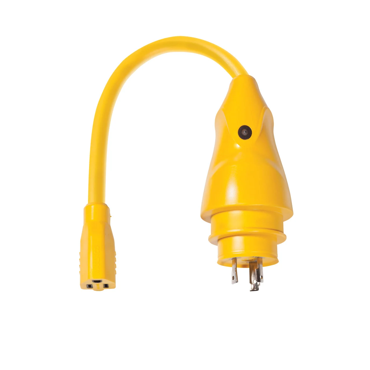 Marinco P30-15 EEL ShorePower Pigtail Adapter - 30A Male to 15A Female - P30-15