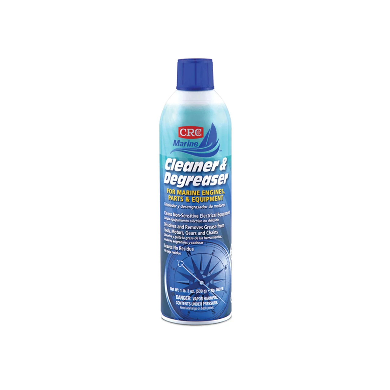 CRC 06019 Marine Engine Cleaner and Degreaser - 19 oz. - 6019