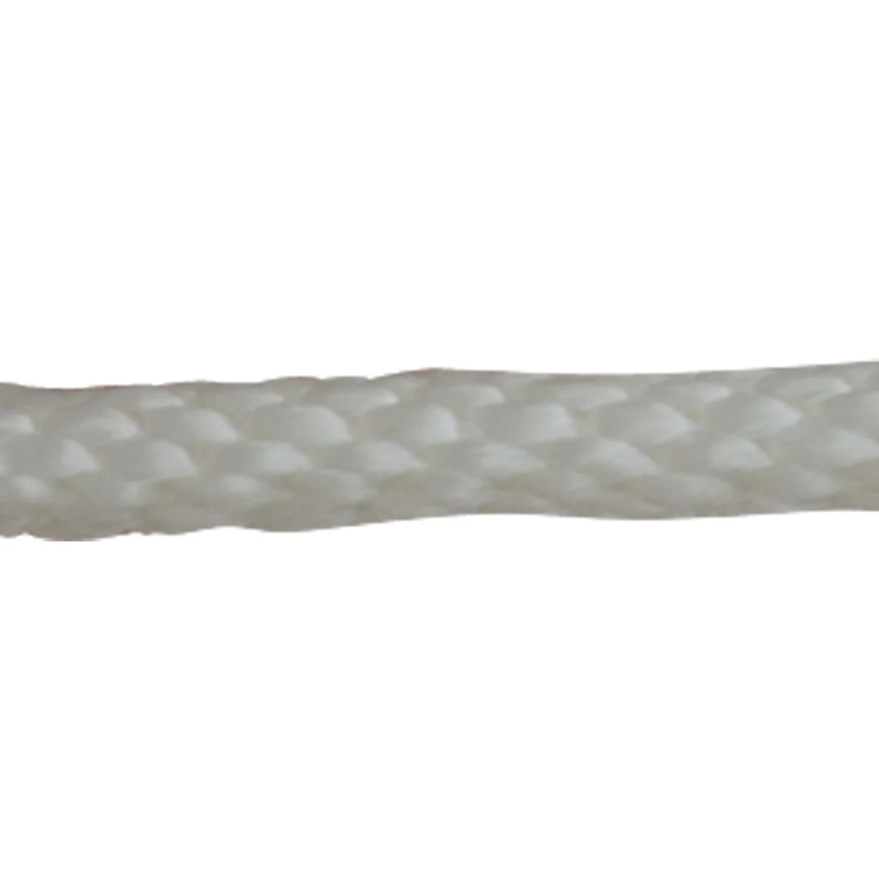 Sea-Dog 303112500WH Solid Braided Nylon Rope Spool - 1/2" x 500', White - 303112500WH