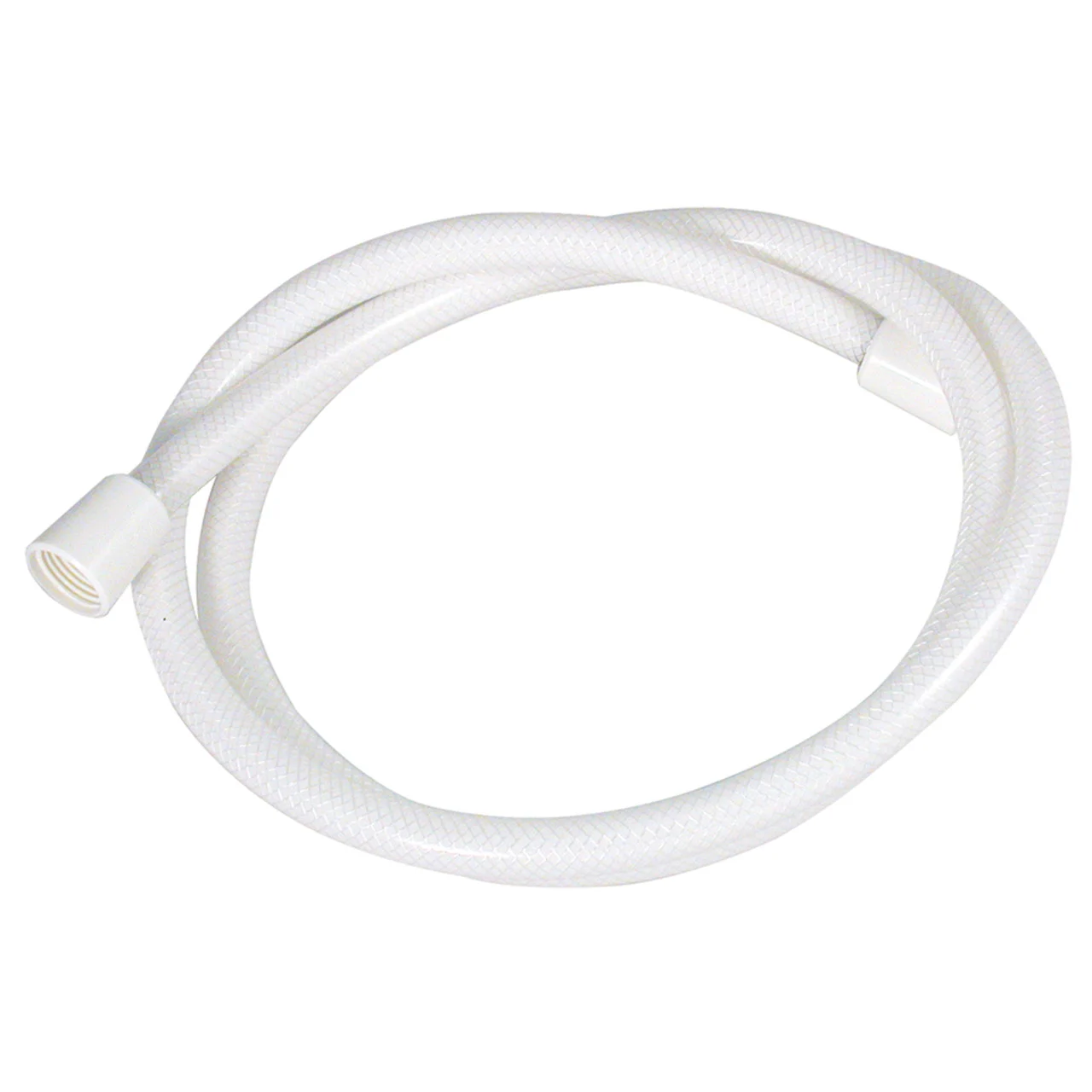 Phoenix Faucets by Valterra PF276023 Hose for Handheld Shower - 72", Nylon, White - PF276023