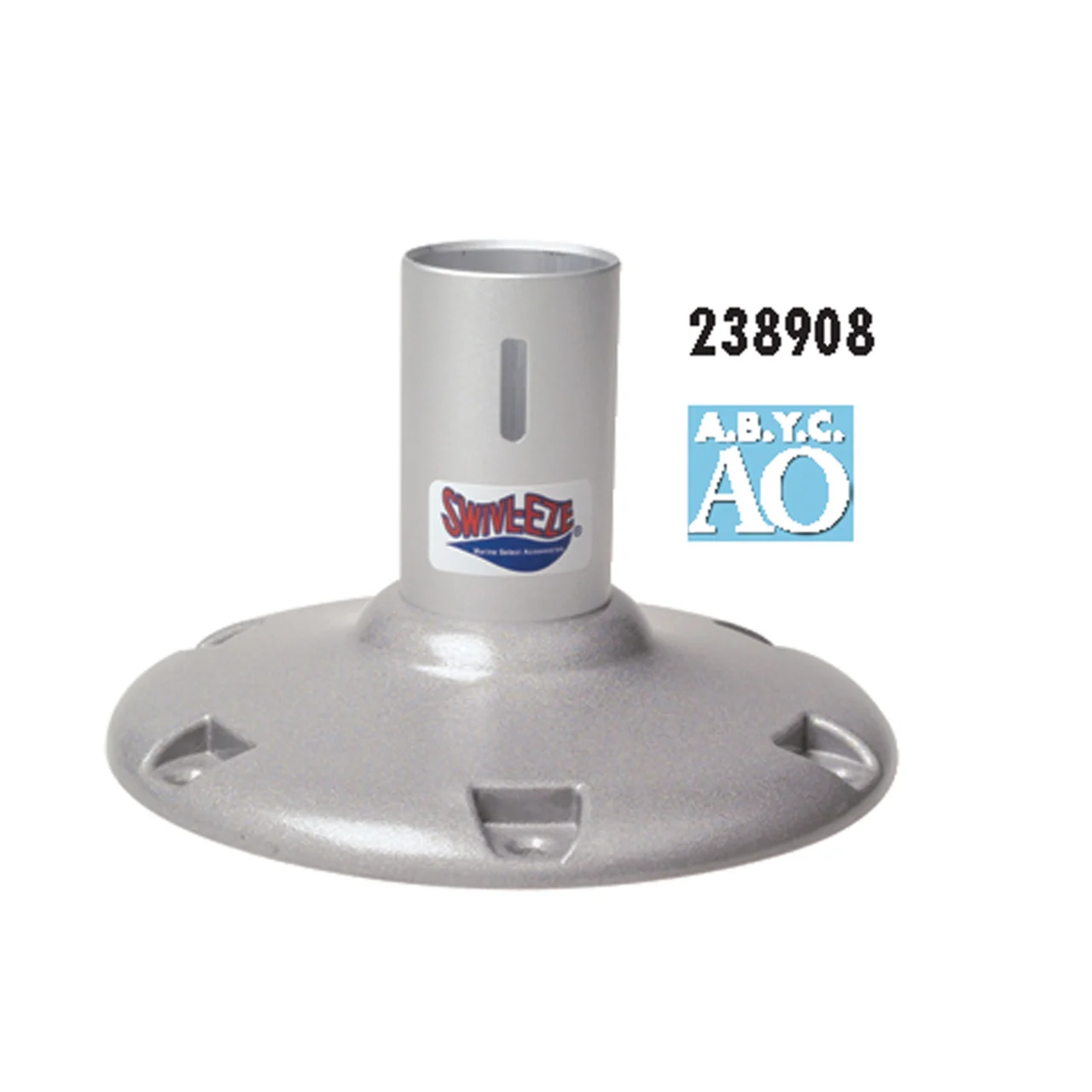 Attwood 238908-1 238908-1 238 Series Fixed Height Bell Pedestal - 8" - 238908-1