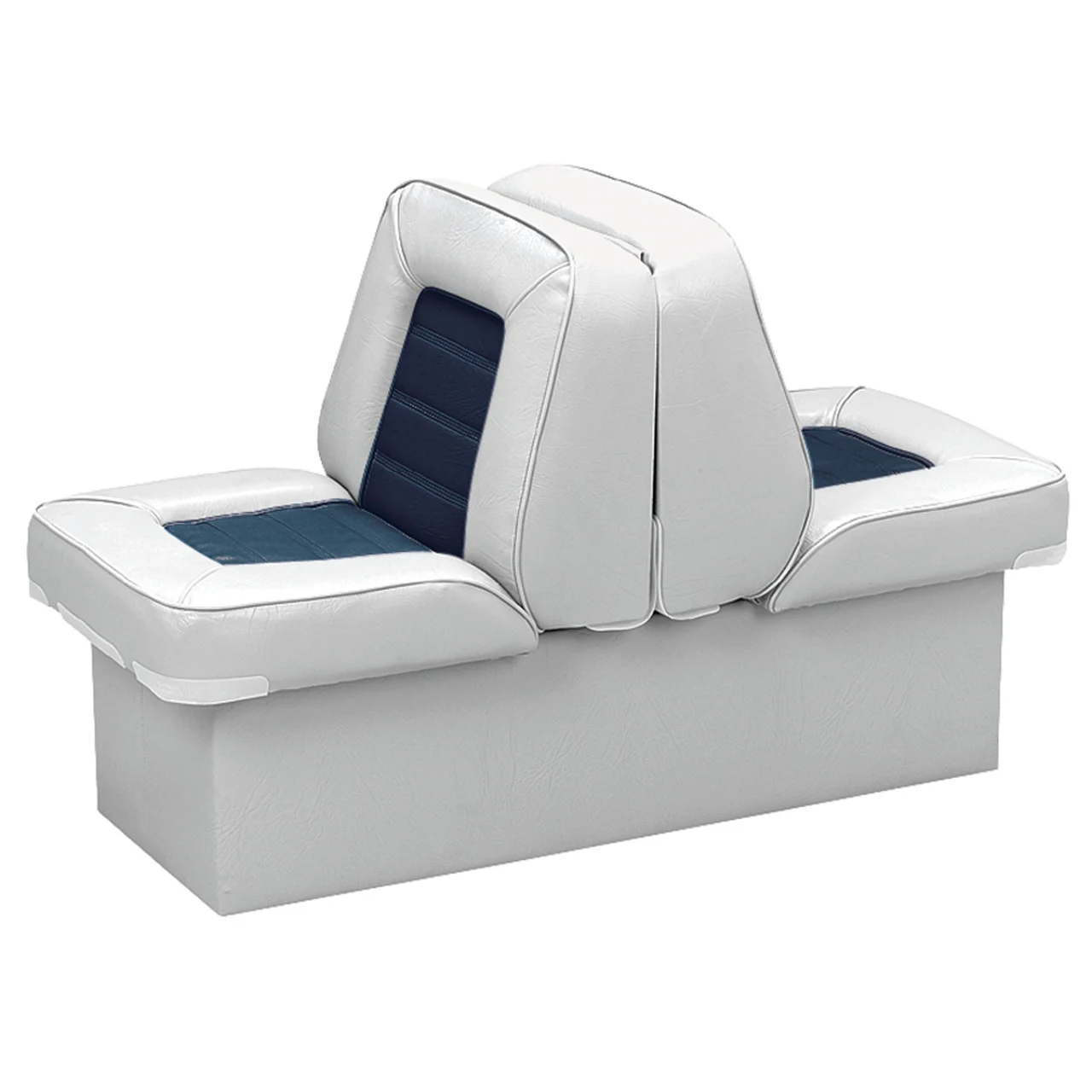 Wise 8WD505P-1-660 Lounge Seat - Grey/Navy - 8WD505P-1-660