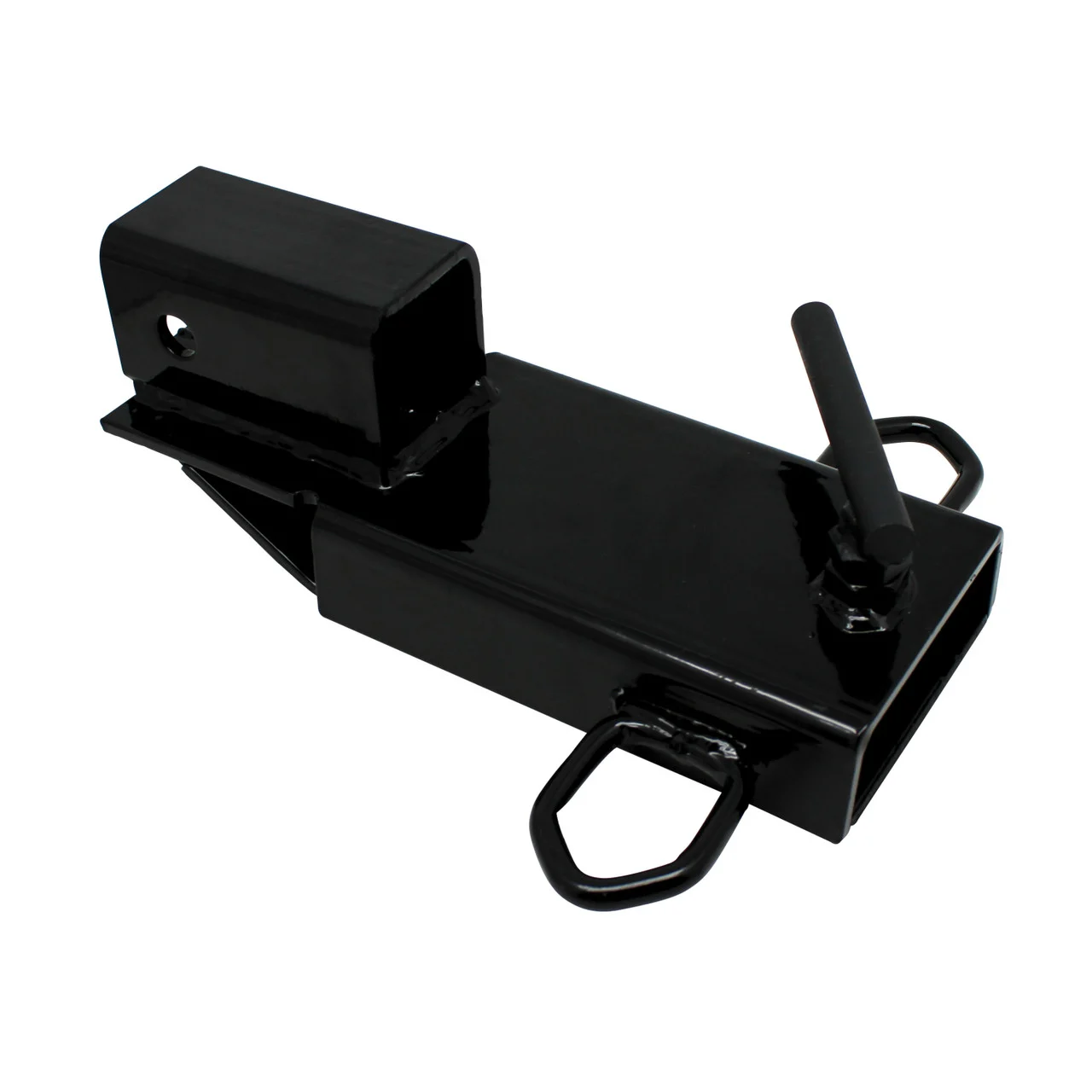 Extreme Max 5001.1373 Clamp-On Forklift Fork Hitch Receiver Adapter - 2" - 5001.1373