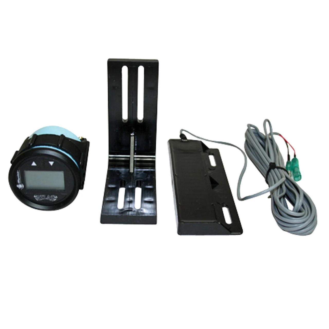T-H Marine FAGK-1-DP Atlas Gauge Kit, 4" and 8" Models - Black - FAGK-1-DP