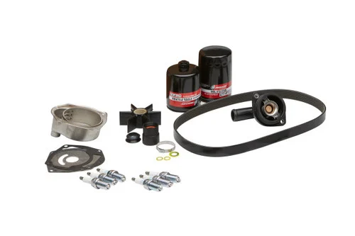 Mercury 300 Hour Maintenance Kit, L6 Verado S/N 2B144123 & Above (without Anodes) 8M0149428