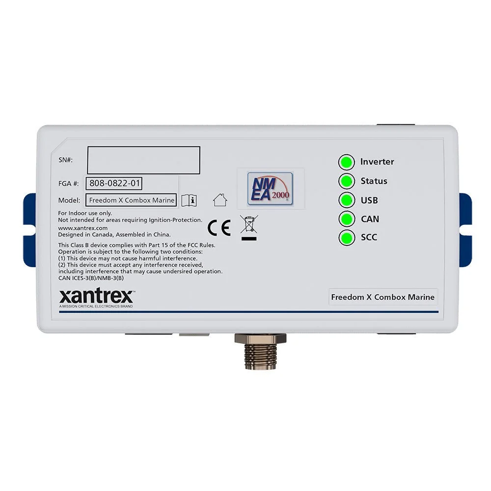 Xantrex FREEDOM X Combox NMEA2K Communication Device f/Boats – Marine Boat Replacement Part