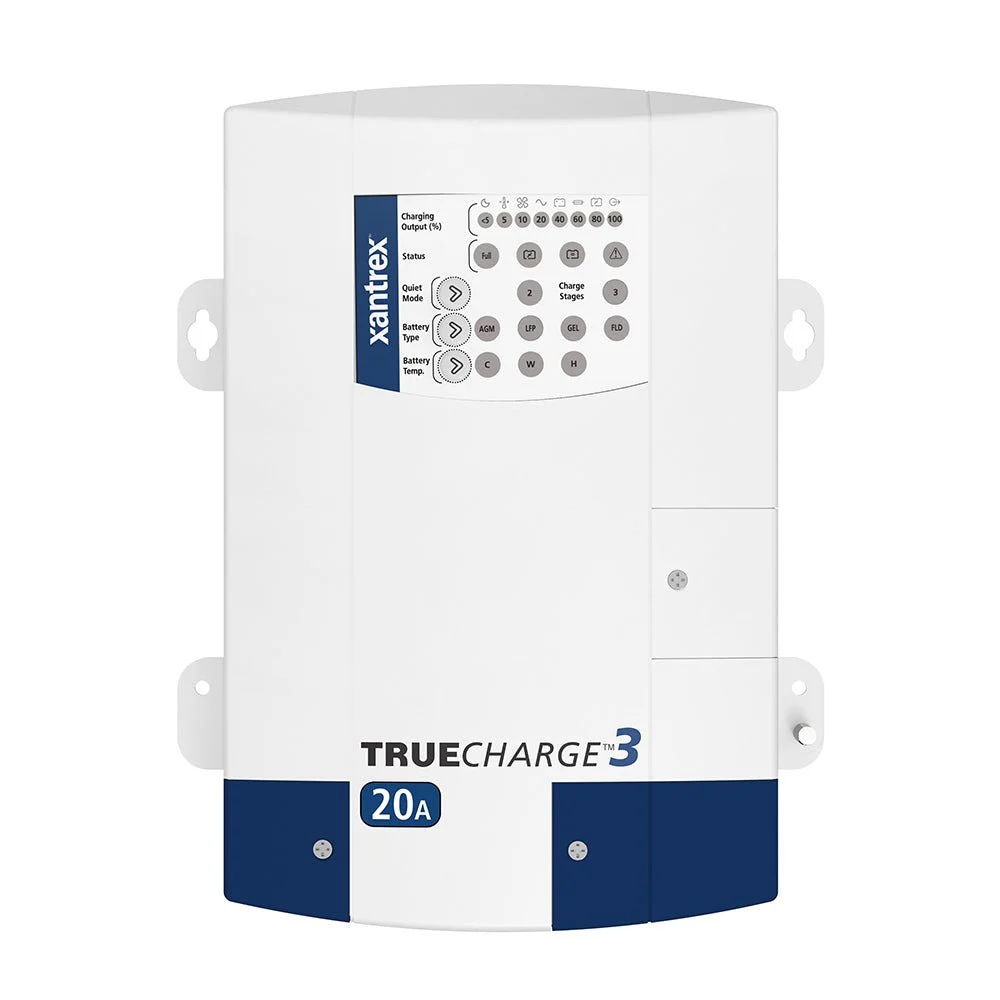 Xantrex TRUEcharge™3 20A 3 Bank Battery Charger - 12V – Marine Boat Replacement Part