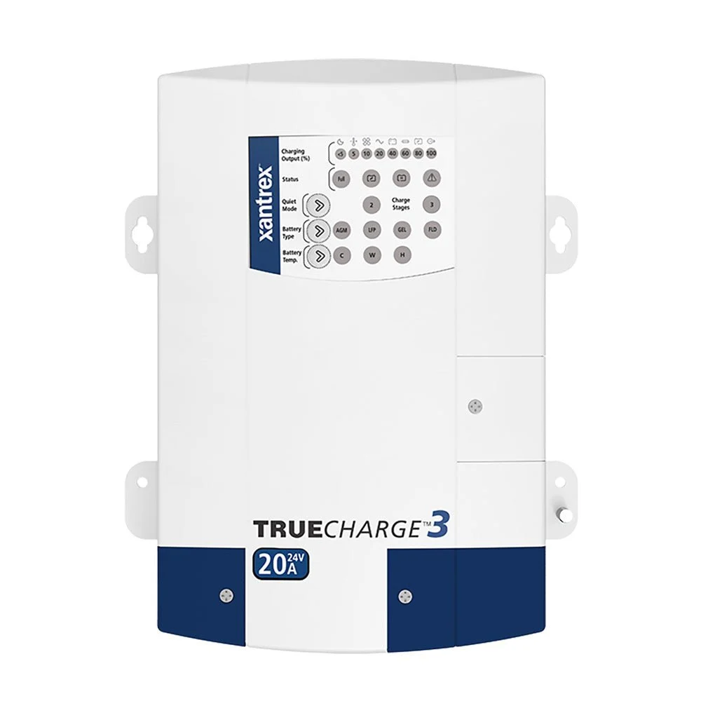 Xantrex TRUEcharge™3 20A 3 Bank Battery Charger - 24V – Marine Boat Replacement Part
